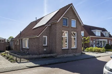 Vrijstaande woning te koop: Van Veenstraat 6, Hoogersmilde-Centrum Hoogersmilde (Gem. Midden-Drenthe)