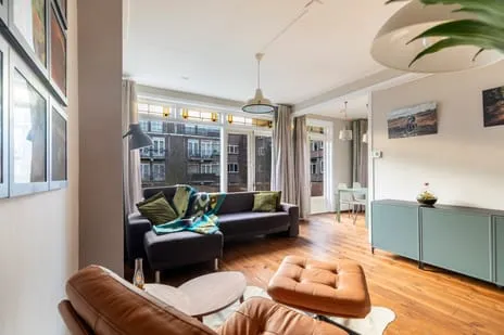 Appartement te koop: Van Vlooswijkstraat 16B, Blijdorp Rotterdam
