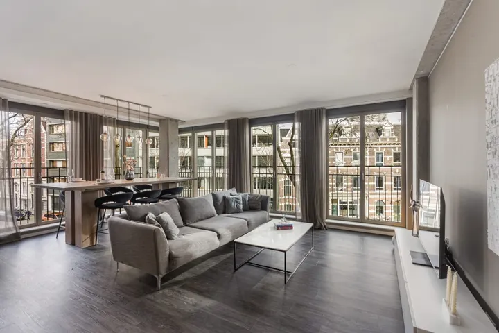 Appartement te koop: Van Vollenhovenstraat 3-205, Rotterdam