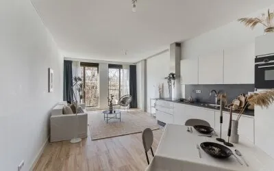 Apartment for sale: Van Vollenhovenstraat 3-324, Nieuwe Werk Rotterdam