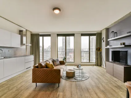Appartement te koop: Van Vollenhovenstraat 3-806, Rotterdam