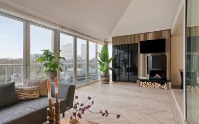 Appartement te huur: Van Vollenhovenstraat 33B, Nieuwe Werk Rotterdam