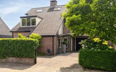 Vrijstaande woning te koop: Van Vredenburchlaan 71, Beemdenbuurt Bergschenhoek
