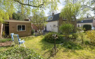 Twee-onder-één-kap te koop: van Vrijberghestraat 1, Driebergen-Noordwest Driebergen-Rijsenburg