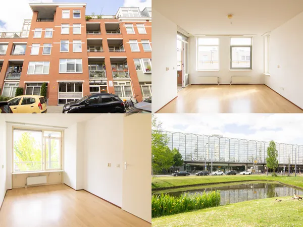 Appartement te huur: Van Waerschutstraat 19C, Rotterdam