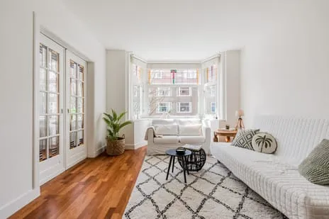 Appartement te koop: Van Walbeeckstraat 20-2, Postjeskade e.o. Amsterdam