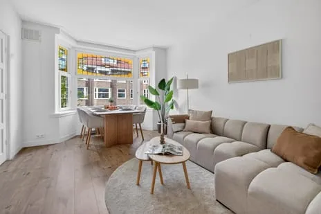 Appartement te koop: Van Walbeeckstraat 82-2, Postjeskade e.o. Amsterdam