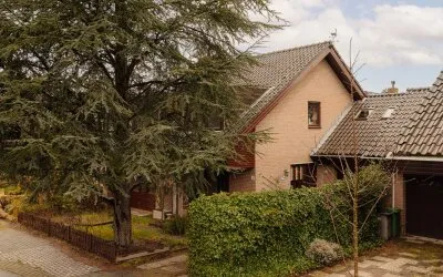 Tussenwoning te koop: Van Wijnbergenlaan 6, Verspreide huizen Duinrell Wassenaarse Slag Wassenaar