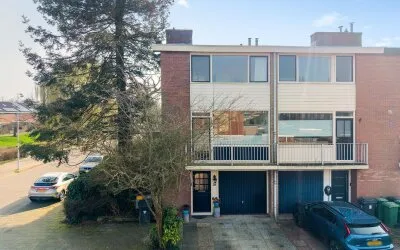 Hoekwoning te koop: Van Wijngaardenstraat 38, Palenstein Zoetermeer