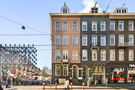 Appartement te koop: Van Woustraat 10H, Sarphatiparkbuurt Amsterdam