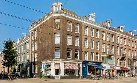 Appartement te koop: Van Woustraat 22-3, Sarphatiparkbuurt Amsterdam