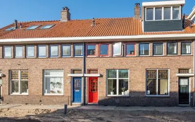 Tussenwoning te huur: Van Zuylen van Nijeveltstraat 5, Ministersbuurt-Oost Delft