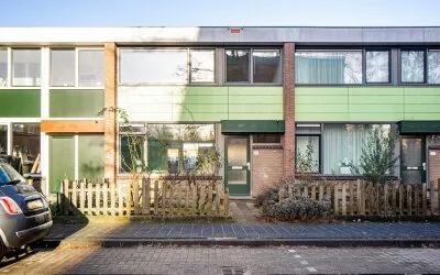 Tussenwoning te koop: Vanenburg 116, De Burgen Ede