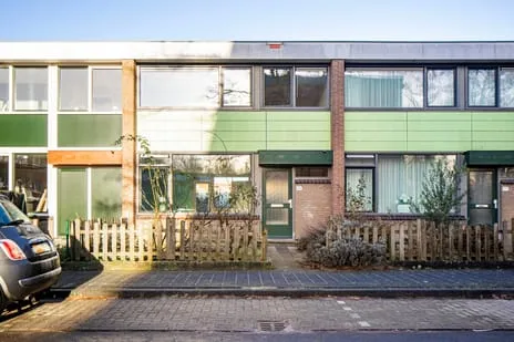 Tussenwoning te koop: Vanenburg 116, De Burgen Ede