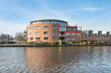 Appartement te koop: Varossieaupalet 43, Emmalaan Alphen Aan Den Rijn