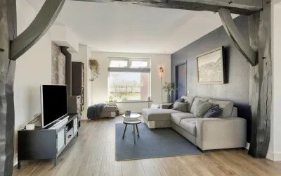 Twee-onder-één-kap te koop: Varsseveldseweg 4, Verspreide huizen Halle Halle