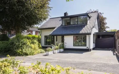 Vrijstaande woning te koop: Vasserweg 3, villapark Stobbenkamp Ootmarsum