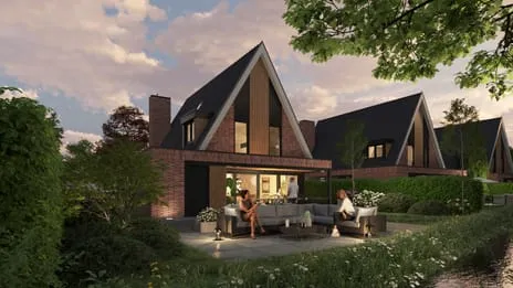 Woning te koop: Vastenburghof 14, Coltoflaan/van Oldenbarneveldstraat Nijkerk