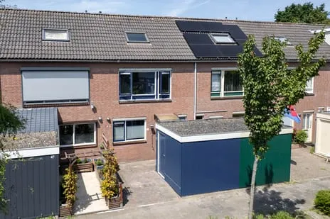 Terraced house for sale: Vecht 49, Rivierenwijk Heerhugowaard