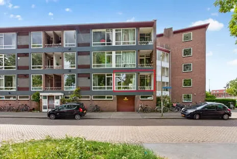 Appartement te koop: Vechtplantsoen 48, Schaakbuurt en omgeving Utrecht