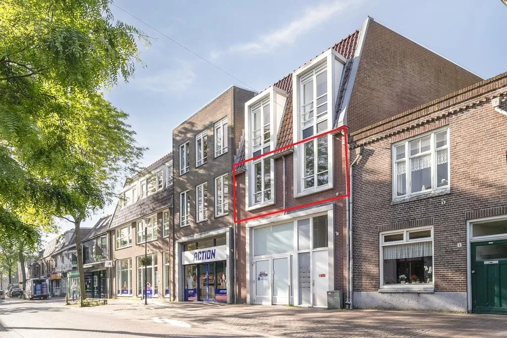 Appartement te huur: Vechtstraat 10, Zwolle
