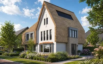 Home for sale: Vechtstroomlaan 121, Waterrijk Weesp
