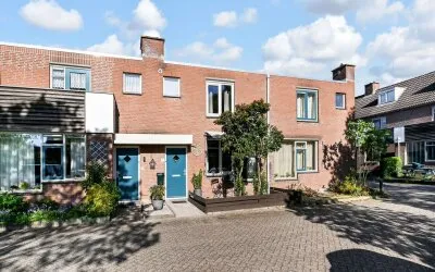 Tussenwoning te koop: Vederkruidvaart 1, Seghwaert-Zuid-West Zoetermeer
