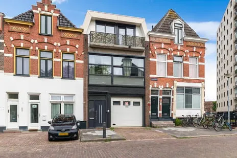 Tussenwoning te koop: Veemarktstraat 90A, Oosterpoort Groningen