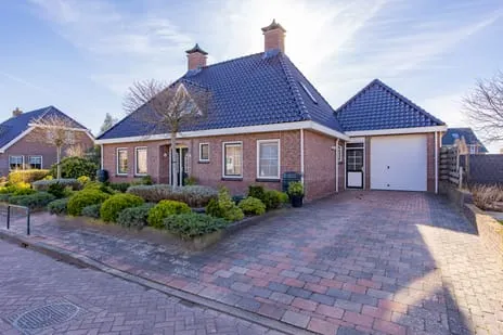 Vrijstaande woning te koop: Veenbesstraat 3, Parklaan west Nieuw-Buinen