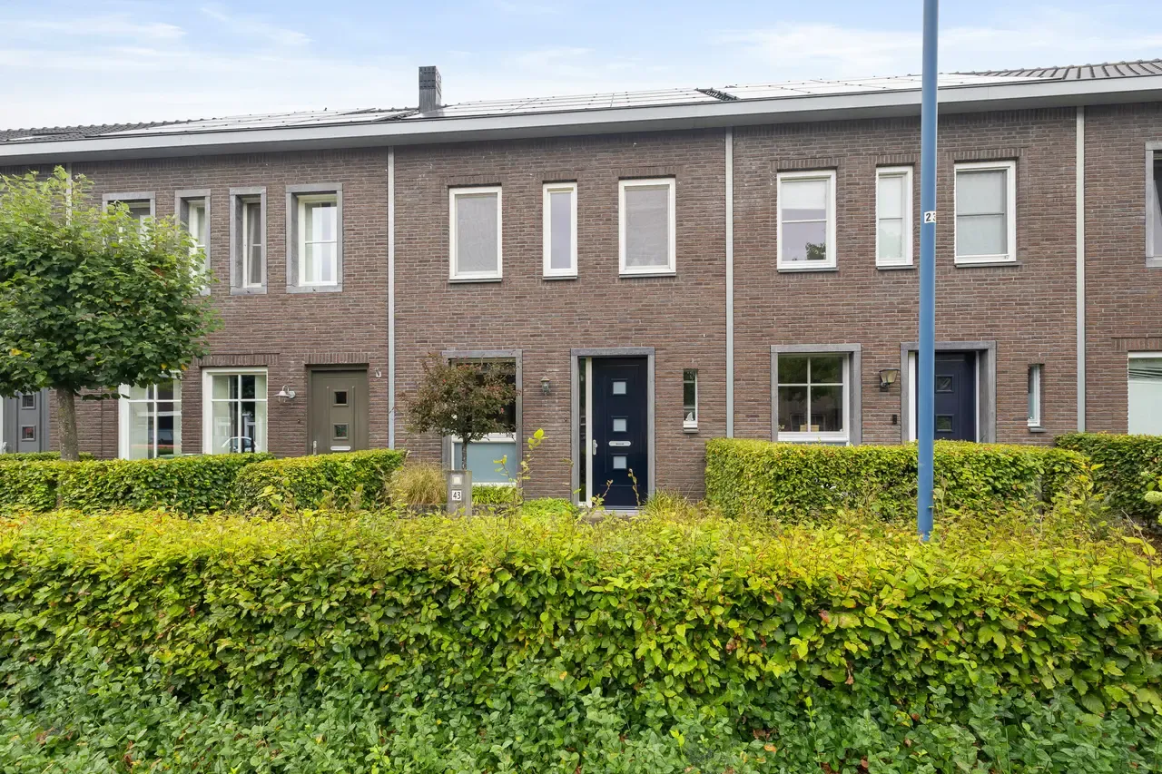 Tussenwoning te koop: Veenmos 43, Boekel