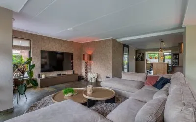 Vrijstaande woning te koop: Veenmoslaan 12, Parklaan west Nieuw-Buinen