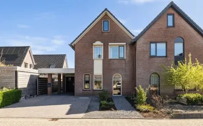 Twee-onder-één-kap te koop: Veenroede 15, Emmer-Erfscheidenveen Emmer-Compascuum