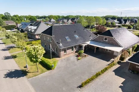 Vrijstaande woning te koop: Veenschapswijk 33, Erica-Centrum Erica