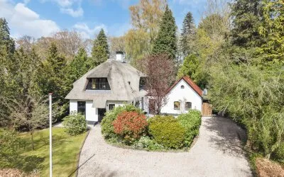 Vrijstaande woning te koop: Veenwal 3, Villapark Hattem