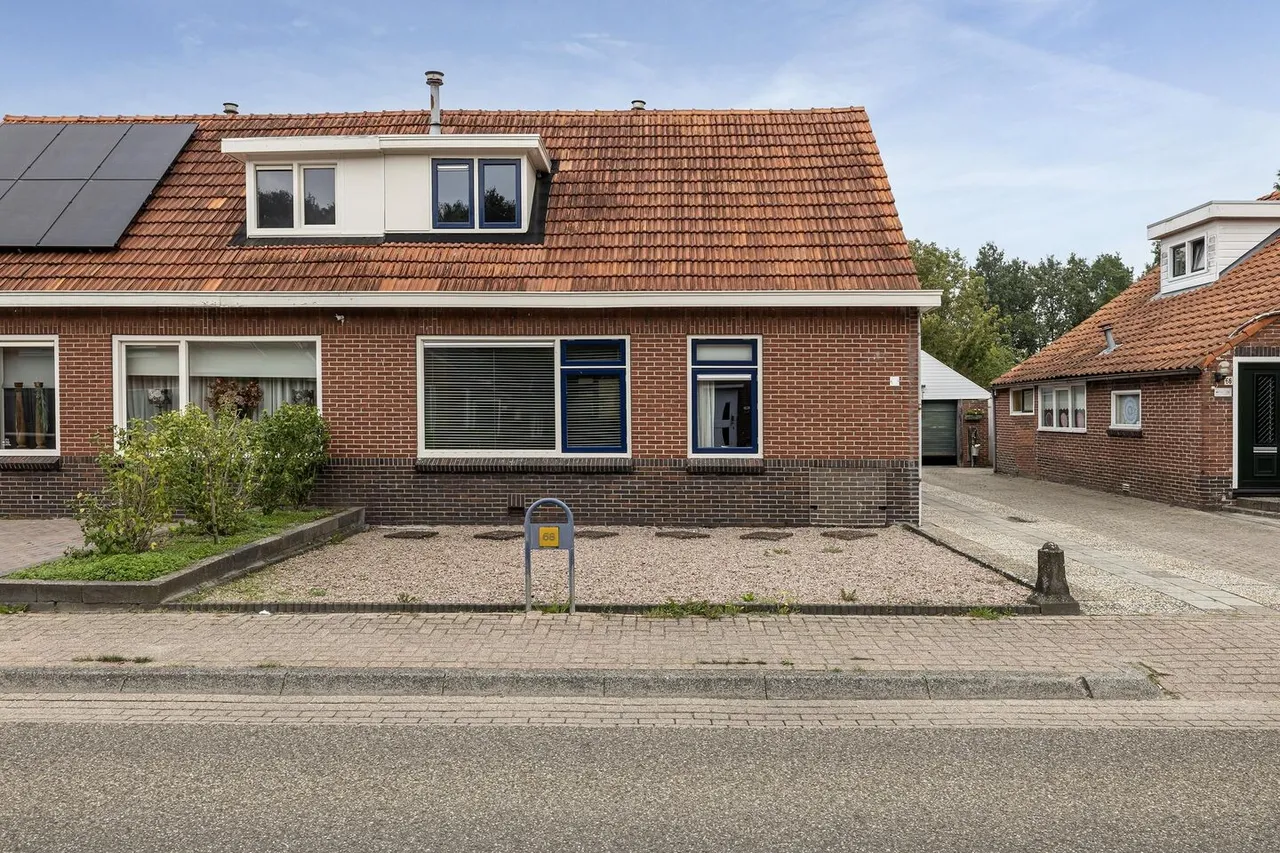 Twee-onder-één-kap te koop: Veenweg 68, Beerta