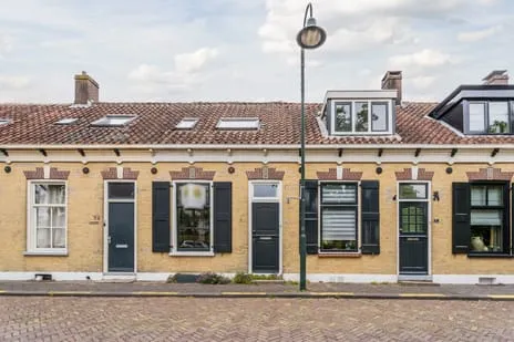 Tussenwoning te koop: Veerdam 18, Kinderdijk-Dorp Kinderdijk