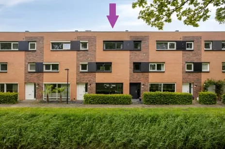 Tussenwoning te koop: Veerispad 37, Het Jeurlink Deventer