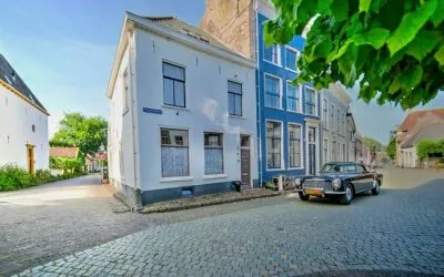 Hoekwoning te koop: Veerpoortstraat 9, De oude Stad binnen de gracht Doesburg