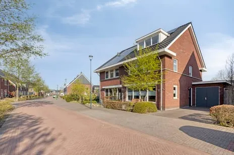 Twee-onder-één-kap te koop: Veerschuit 15, Trekvaart Ijsselmuiden