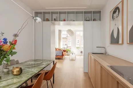 Appartement te koop: Veerstraat 16-1, Schinkelbuurt-Noord Amsterdam