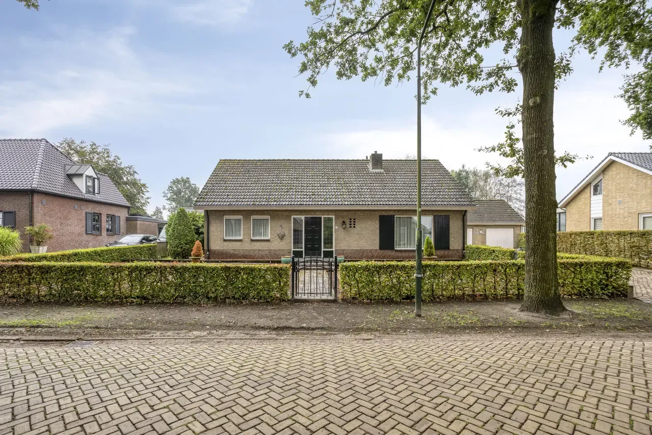 Vrijstaande woning te koop: Veerstraat 16, Erp