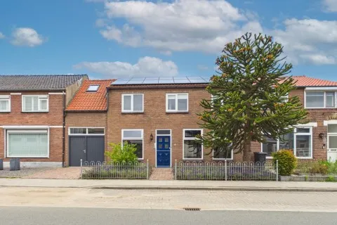 Terraced house for sale: Veerstraat 17, Kern Zaamslag Zaamslag