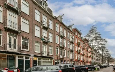 Apartment for sale: Veerstraat 40-3, Schinkelbuurt-Noord Amsterdam
