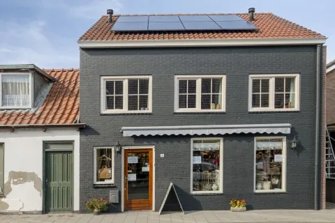 Twee-onder-één-kap te koop: Veerstraat 5, Kern Zaamslag Zaamslag