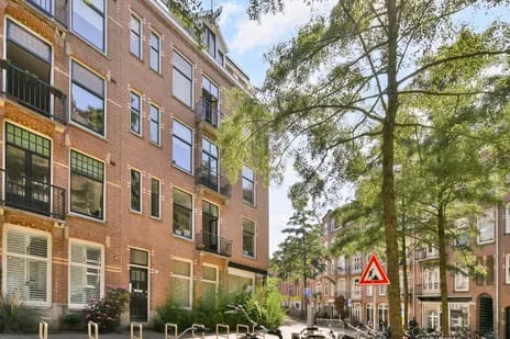 Studio te koop: Veerstraat 51-1V, Schinkelbuurt-Noord Amsterdam