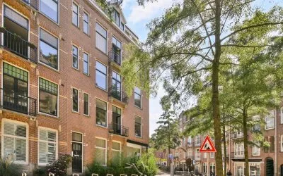 Studio te koop: Veerstraat 51-1V, Schinkelbuurt-Noord Amsterdam