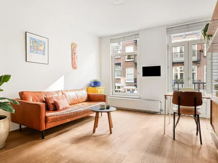 Studio te koop: Veerstraat 72-1, Amsterdam