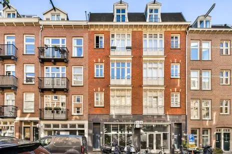Appartement te koop: Veerstraat 73-2, Schinkelbuurt-Zuid Amsterdam