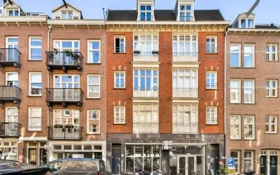 Appartement te koop: Veerstraat 73-2, Amsterdam