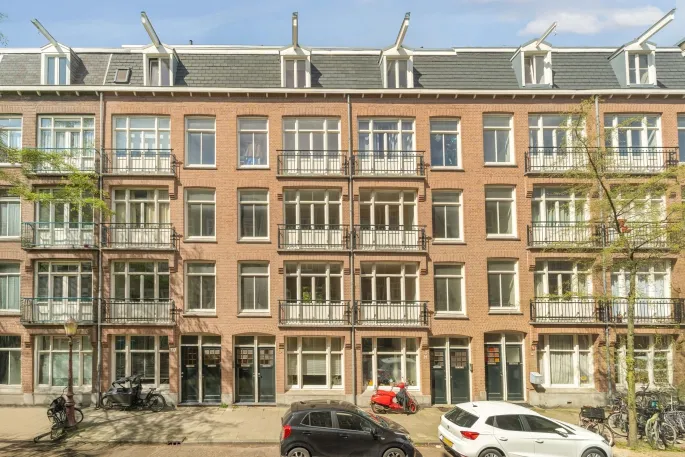Studio te koop: Veerstraat 80-3, Schinkelbuurt-Zuid Amsterdam